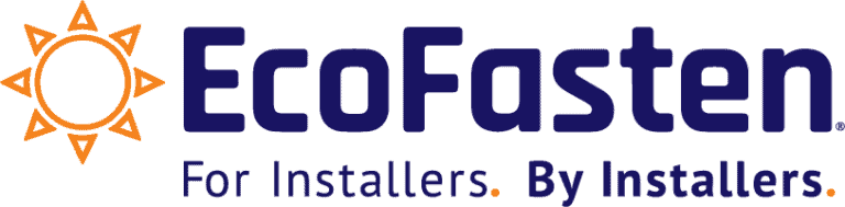 Logo - Ecofasten For Installers. By Installers.